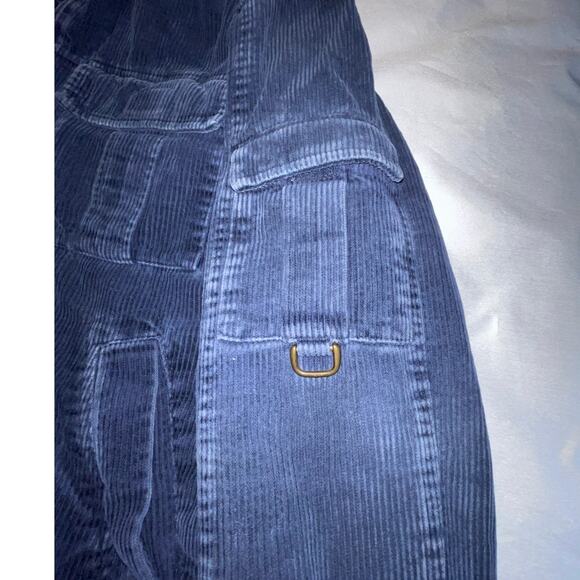 Free Bird Women's Corduroy Jacket - Size M - Soft Corduroy, Pockets, Quilted - Picture 5 of 12